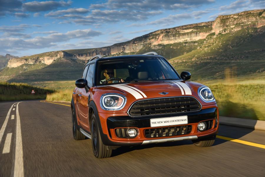  Mini Cooper Countryman 2017 года  (ZA) (фото 16 из 40)